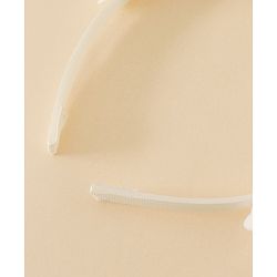 Pine Kids Free Size Hair Bands -White