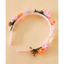 Pine Kids Free Size Hair Bands -Multicolor
