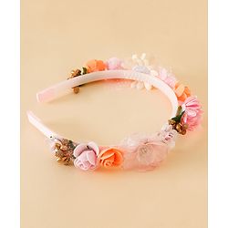 Pine Kids Free Size Hair Bands -Multicolor