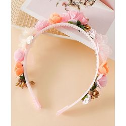 Pine Kids Free Size Hair Bands -Multicolor