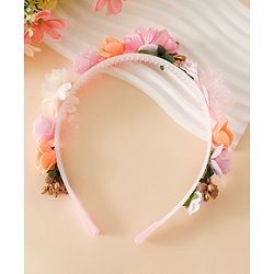 Pine Kids Free Size Hair Bands -Multicolor