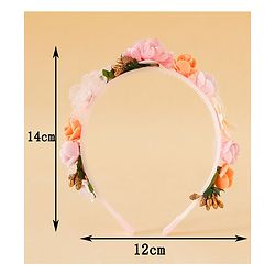 Pine Kids Free Size Hair Bands -Multicolor