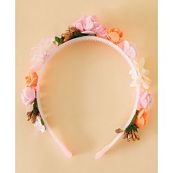 Pine Kids Free Size Hair Bands -Multicolor