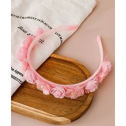 Pine Kids Free Size Hair Bands - Pink