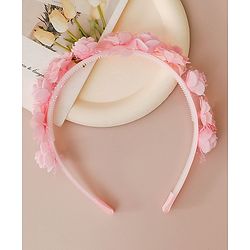 Pine Kids Free Size Hair Bands - Pink