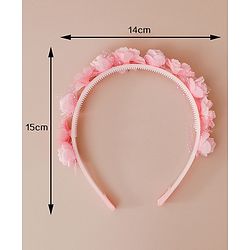 Pine Kids Free Size Hair Bands - Pink