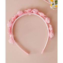Pine Kids Free Size Hair Bands - Pink