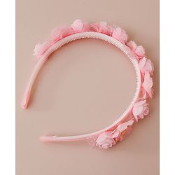 Pine Kids Free Size Hair Bands - Pink