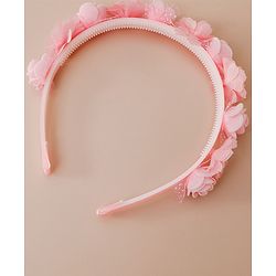 Pine Kids Free Size Hair Bands - Pink
