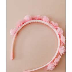 Pine Kids Free Size Hair Bands - Pink