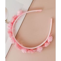 Pine Kids Free Size Hair Bands - Pink