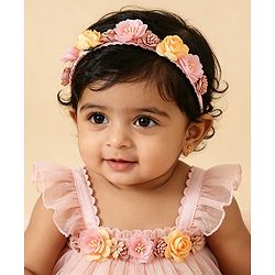 Pine Kids Free Size Hair Bands - Pink