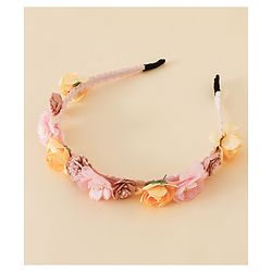 Pine Kids Free Size Hair Bands - Pink