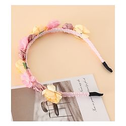 Pine Kids Free Size Hair Bands - Pink