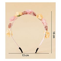 Pine Kids Free Size Hair Bands - Pink