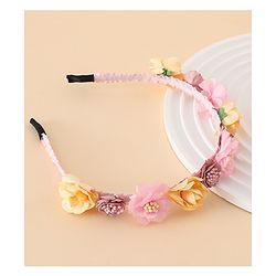 Pine Kids Free Size Hair Bands - Pink