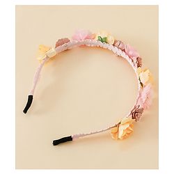 Pine Kids Free Size Hair Bands - Pink