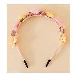 Pine Kids Free Size Hair Bands - Pink