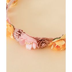 Pine Kids Free Size Hair Bands - Pink
