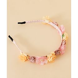 Pine Kids Free Size Hair Bands - Pink