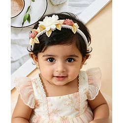 Pine Kids Free Size Hair Bands - Multicolor