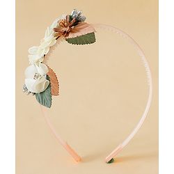 Pine Kids Free Size Hair Bands -Multicolor