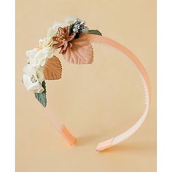 Pine Kids Free Size Hair Bands -Multicolor