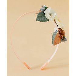 Pine Kids Free Size Hair Bands -Multicolor