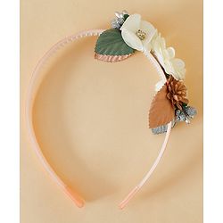 Pine Kids Free Size Hair Bands -Multicolor