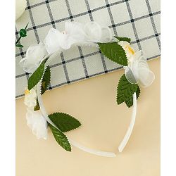 Pine Kids Free Size Hair Bands - White
