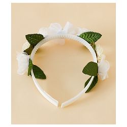 Pine Kids Free Size Hair Bands - White