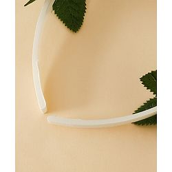 Pine Kids Free Size Hair Bands - White