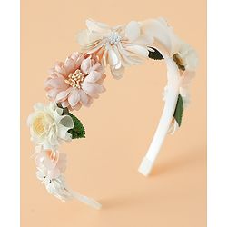 Pine Kids Hair Bands  Free Size- Multi colour