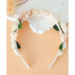 Pine Kids Hair Bands  Free Size- Multi colour