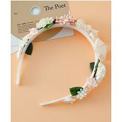 Pine Kids Hair Bands  Free Size- Multi colour