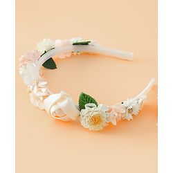 Pine Kids Hair Bands  Free Size- Multi colour