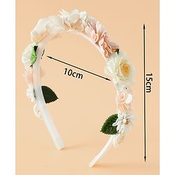 Pine Kids Hair Bands  Free Size- Multi colour