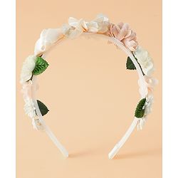 Pine Kids Hair Bands  Free Size- Multi colour