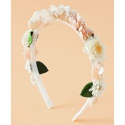 Pine Kids Hair Bands  Free Size- Multi colour