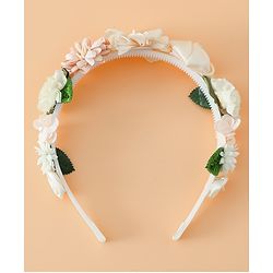 Pine Kids Hair Bands  Free Size- Multi colour