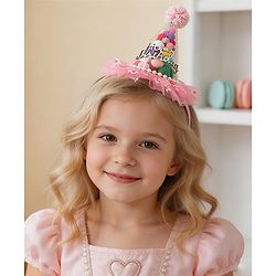 Pine Kids Hair Bands  Free Size - Pink