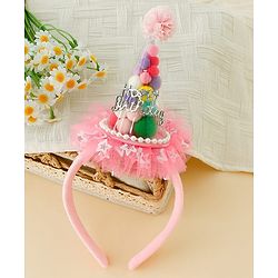 Pine Kids Hair Bands  Free Size - Pink