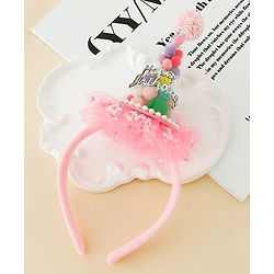 Pine Kids Hair Bands  Free Size - Pink