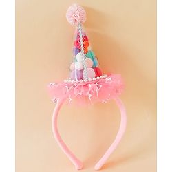 Pine Kids Hair Bands  Free Size - Pink