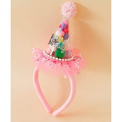 Pine Kids Hair Bands  Free Size - Pink