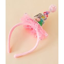 Pine Kids Hair Bands  Free Size - Pink