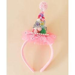 Pine Kids Hair Bands  Free Size - Pink