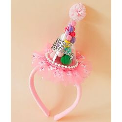 Pine Kids Hair Bands  Free Size - Pink