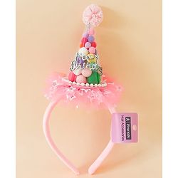 Pine Kids Hair Bands  Free Size - Pink