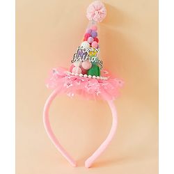 Pine Kids Hair Bands  Free Size - Pink
